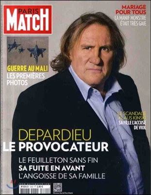 Paris Match (ְ) : 2013 1 17