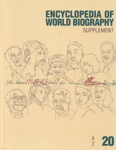 Encyclopedia of World Biography: 2000 Supplement