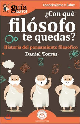 GuiaBurros ¿Con que filosofo te quedas?: Historia del pensamiento filosofico