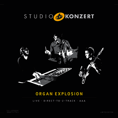 Organ Explosion — Studio Konzert (Limited Edition) 앨범 커버