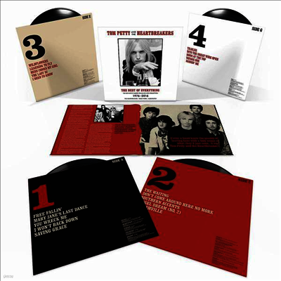 Tom Petty & The Heartbreakers — Best Of Everything - The Definitive Career Spanning Hits Collection 1976-2016 앨범 커버