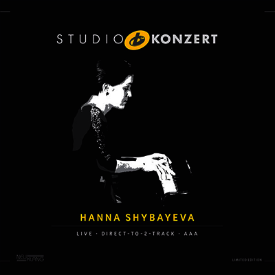 Hanna Shybayeva — Studio Konzert (Limited Edition) 앨범 커버
