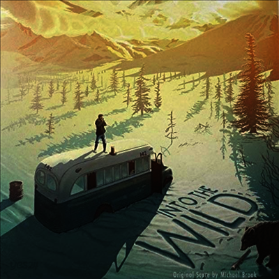 Michael Brook - Into The Wild (인투 더 와일드) (Original Score) (Soundtrack)(Ltd. Ed)(Blue 2LP)