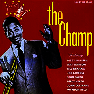 Dizzy Gillespie — Champ 앨범 커버