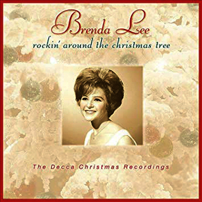 Brenda Lee — Rockin' Around The Christmas Tree 앨범 커버