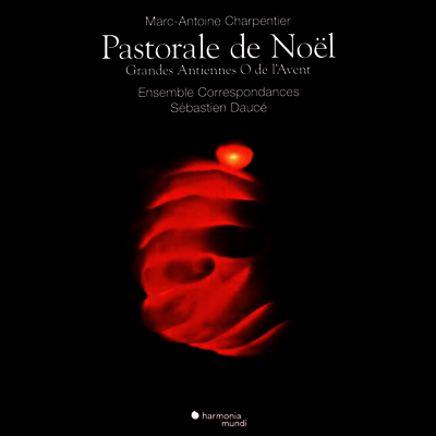 Sebastien Dauce — 샤르팡티에: 성탄 목가 (Charpentier: Pastorale De Noel) - Sebastien Dauce 앨범 커버
