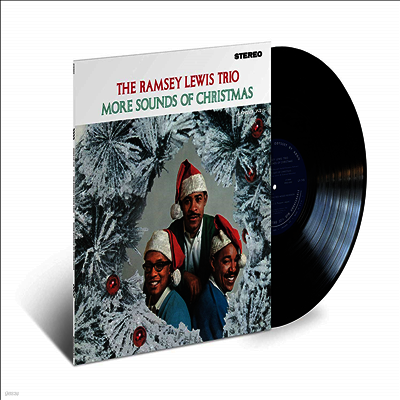 Ramsey Lewis Trio — More Sounds of Christmas 앨범 커버