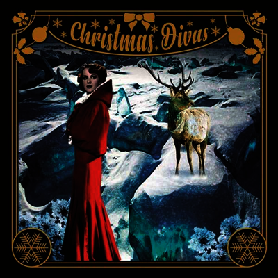 Various Artists — Christmas Divas 앨범 커버