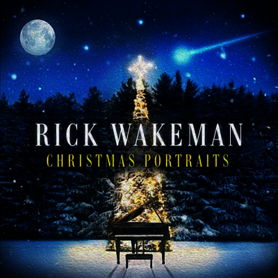 Rick Wakeman — Christmas Portraits 앨범 커버