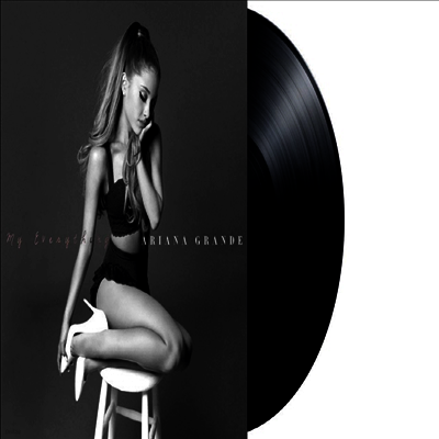 Ariana Grande — My Everything 앨범 커버