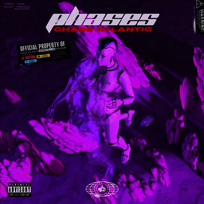 Chase Atlantic — Phases 앨범 커버