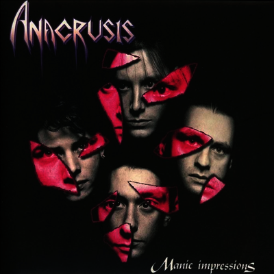 Metal Blade Anacrusis - Manic Impressions (Digipack)(CD)