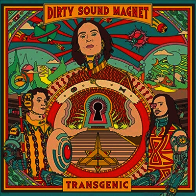 Dirty Sound Magnet — Transgenic (MP3 Download) 앨범 커버