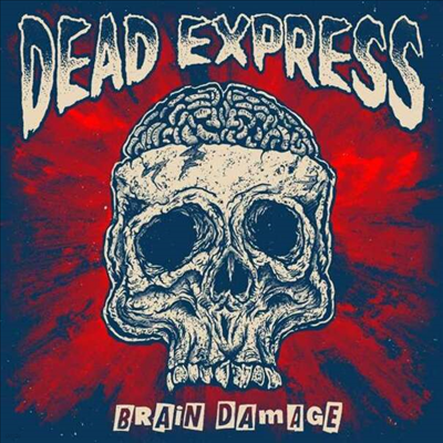 Dead Express — Brain Damage 앨범 커버
