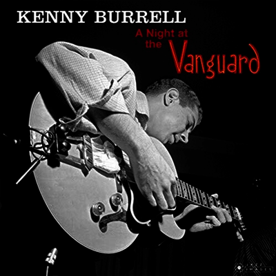 Kenny Burrell — Night At The Vanguard 앨범 커버