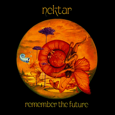 Nektar — Remember The Future 앨범 커버