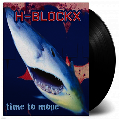 H-Blockx — Time To Move 앨범 커버