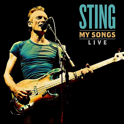 Sting — My Songs Live (Special Edition) 앨범 커버