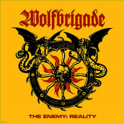 Wolfbrigade — The Enemy : Reality 앨범 커버