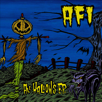 Afi — All Hallows E.P. 앨범 커버