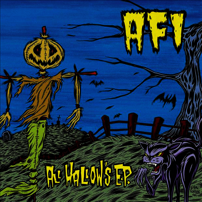 Afi - All Hallows E.P. (Ltd. Ed)(10 inch Picture LP)