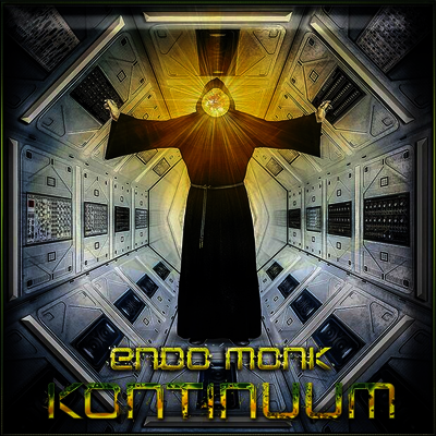 Endo Monk — Kontinuum 앨범 커버