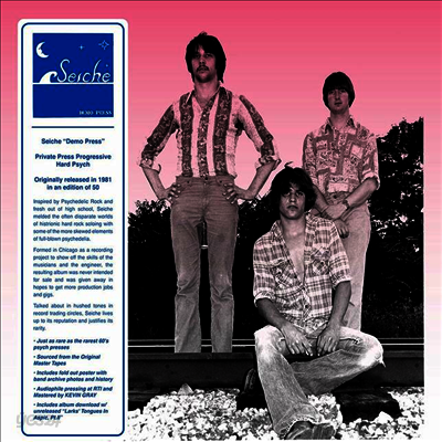 Seiche - Demo Press (LP)