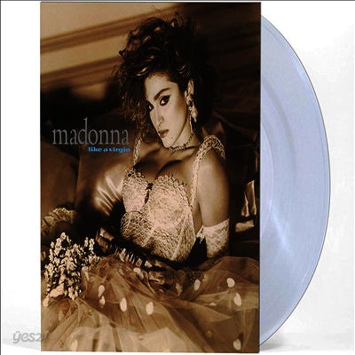 Madonna - Like A Virgin (180G)(Clear Vinyl)(LP)
