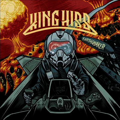King Hiss - Earthquaker (LP)
