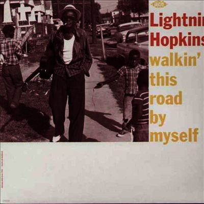 Lightnin' Hopkins — Walkin' This Road By Myself 앨범 커버