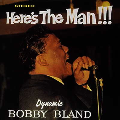 Bobby Bland — Here's The Man 앨범 커버