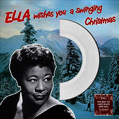 Ella Fitzgerald — Ella Wishes You A Swinging Christmas 앨범 커버