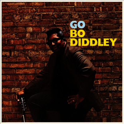 Bo Diddley — Go Bo Diddley (2 Bonus Tracks) 앨범 커버