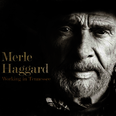 Merle Haggard — Working In Tennessee 앨범 커버