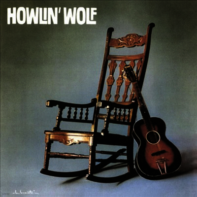Howlin' Wolf — Rockin' Chair Album 앨범 커버