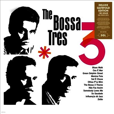 Bossa Tres — Bossa Tres (Gatefold) 앨범 커버