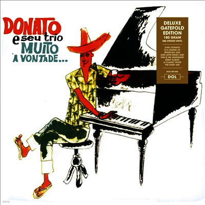 Joao Donato — Muito A Vontade (Gatefold) 앨범 커버