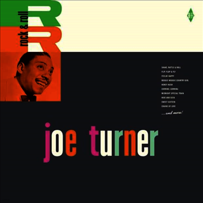 Big Joe Turner — Rock & Roll 앨범 커버