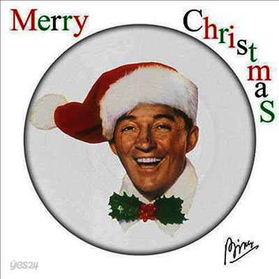 Bing Crosby - Merry Christmas (Ltd, Ed)(180G)(Picture Disc)(LP)