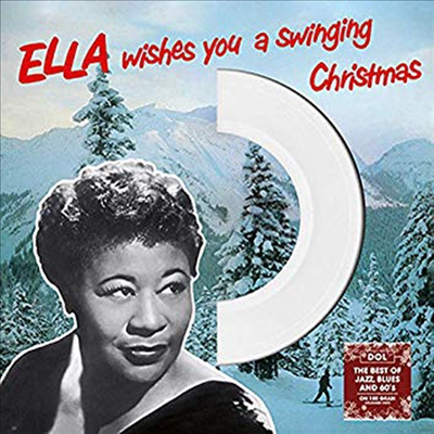 Ella Fitzgerald — Ella Wishes You A Swinging Christmas 앨범 커버