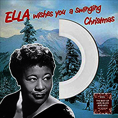 Ella Fitzgerald - Ella Wishes You A Swinging Christmas (180G)(LP)