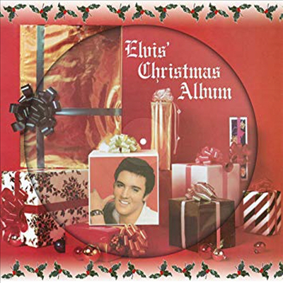 Elvis Presley - Elvis' Christmas Album (Ltd. Ed)(180G)(Picture Disc)(LP)