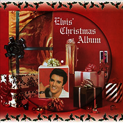 Elvis Presley - Elvis' Christmas Album (Ltd. Ed)(180G)(Picture Disc)(LP)