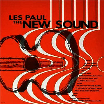 Les Paul — New Sound 앨범 커버