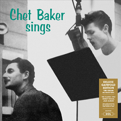 Chet Baker — Sings (Deluxe Edition)(Gatefold Cover) 앨범 커버