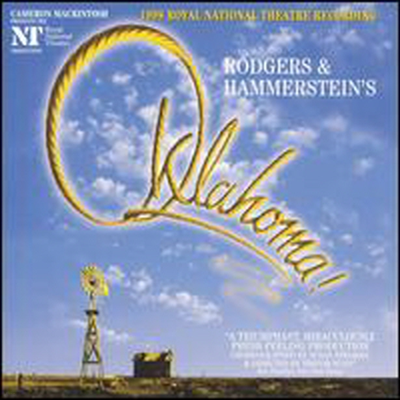 Various Artists - Oklahoma! (Ŭȣ!) (1998 London Revival Cast) (1998 Royal National Theater)(CD)