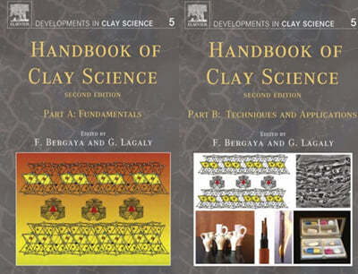 Handbook of Clay Science, 2-vol Set