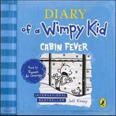 Diary of a Wimpy Kid #6 : Cabin Fever (Audio CD)