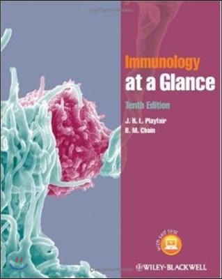 Immunology at a Glance. J.H.L. Playfair, B.M. Chain