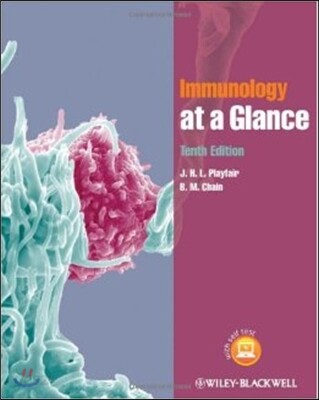 Immunology at a Glance. J.H.L. Playfair, B.M. Chain